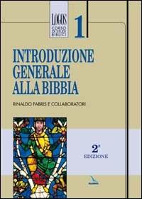 Introduzione generale alla Bibbia - Rinaldo Fabris - copertina