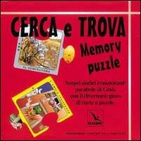 Cerca e trova. Memory puzzle. Scatola gioco - Franca Vitali - copertina