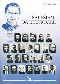 Salesiani da ricordare - Antonio Miscio - copertina
