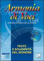 Armonia di voci (2005). Con CD Audio. Vol. 2: Feste e solennità del Signore