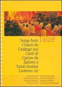 Canti di Taizé. Libro con le parti strumentali - Joseph Gelineau - copertina