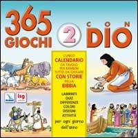 365 giochi con Dio. Vol. 2 - copertina