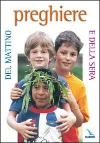 Preghiere del mattino e della sera - copertina