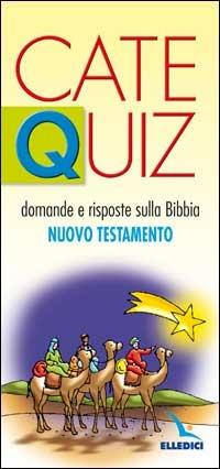 Catequiz. Vol. 6: Domande e risposte sulla Bibbia. Nuovo Testamento - Riccardo Davico - copertina