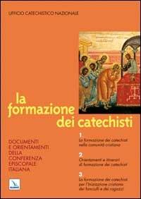 La formazione dei catechisti - copertina