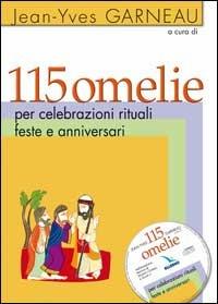 115 omelie per celebrazioni rituali, feste e anniversari. Con CD-ROM - copertina