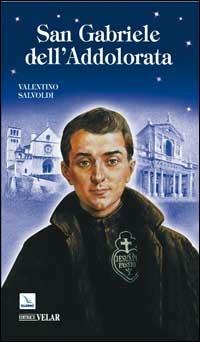 San Gabriele dell'Addolorata - Valentino Salvoldi - copertina