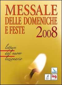 Messale delle domeniche e feste 2008 - copertina