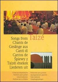 Canti di Taizé. Partiture per la chitarra - copertina