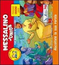 Messalino junior. Maggio-giugno 2009 - copertina