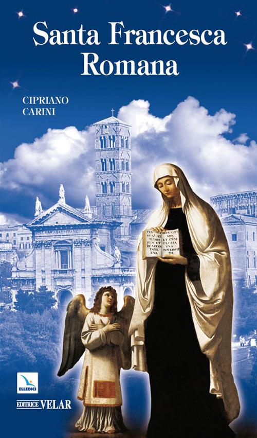 Santa Francesca Romana - Cipriano Carini - copertina