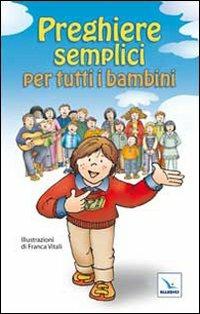 Preghiere semplici per tutti i bambini - copertina