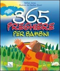 365 preghiere per bambini - Bethan James - copertina