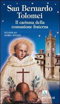 San Bernardo Tolomei. Il carisma della comunione fraterna - Stanislao M. Avanzo - copertina
