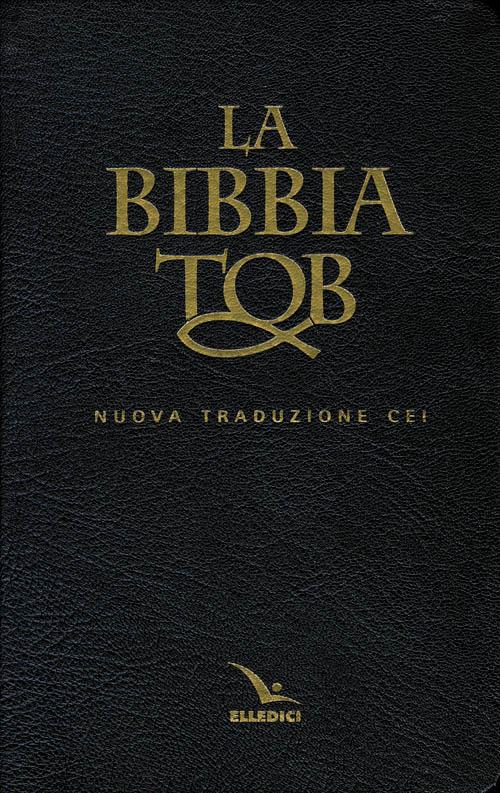 La Bibbia Tob. Nuova traduzione Cei - copertina