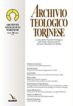 Archivio teologico torinese (2010). Vol. 2