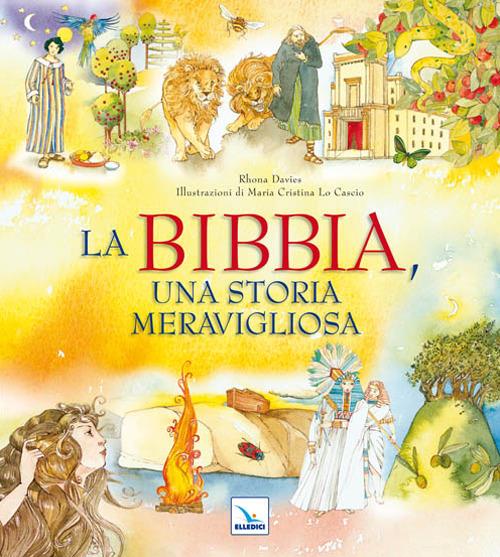 La Bibbia, una storia meravigliosa. Ediz. illustrata - Rhona Davies,Maria Cristina Lo Cascio - copertina