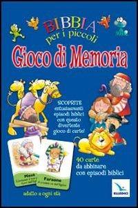 Bibbia per i piccoli. Gioco di memoria 40 carte - 2