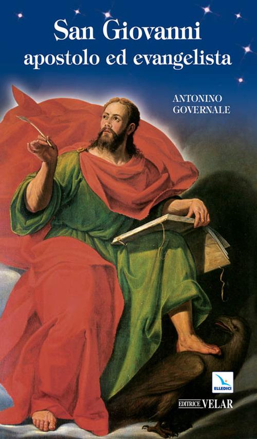San Giovanni apostolo ed evangelista. L'esploratore del mistero - Antonino Governale - copertina