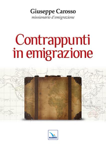 Contrappunti in emigrazione - Giuseppe Carosso - copertina