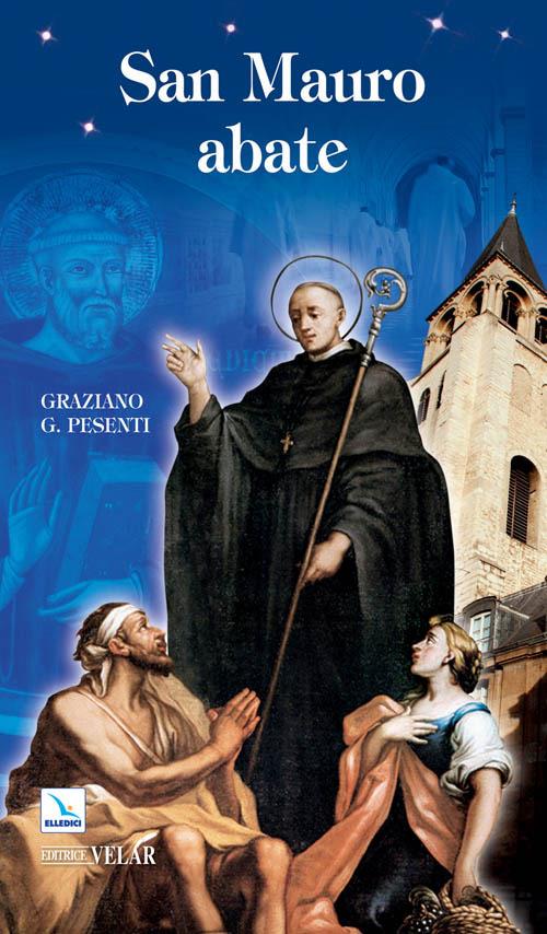 San Mauro abate - Graziano Pesenti - copertina