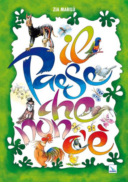 Il paese che non c'è - Zia Marilù - copertina