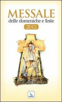 Messale delle domeniche e feste 2012 - copertina