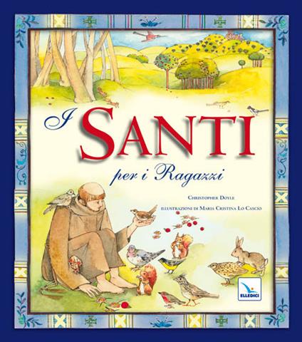 I santi per i ragazzi - Christopher Doyle - copertina