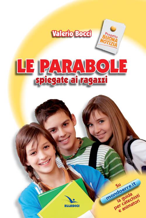 Le parabole spiegate ai ragazzi - Valerio Bocci - copertina