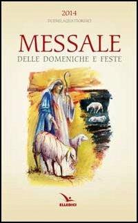 Messale delle domeniche e feste 2014 - copertina