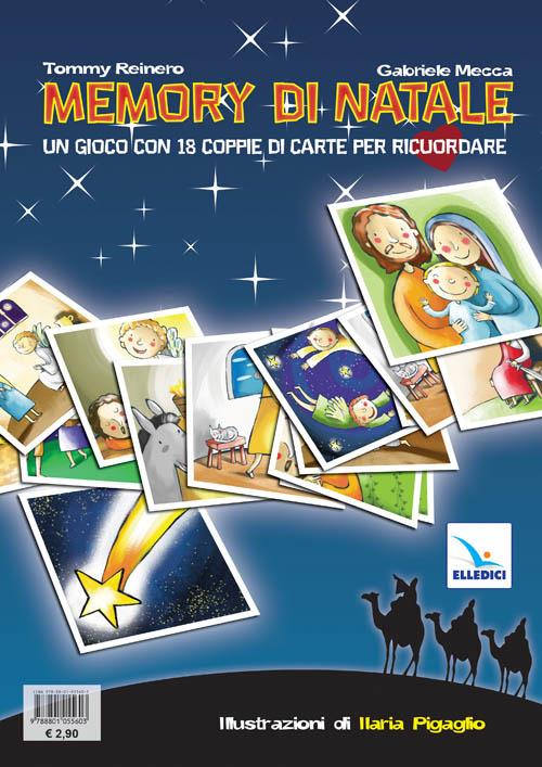 Memory di Natale - Gabriele Mecca - copertina