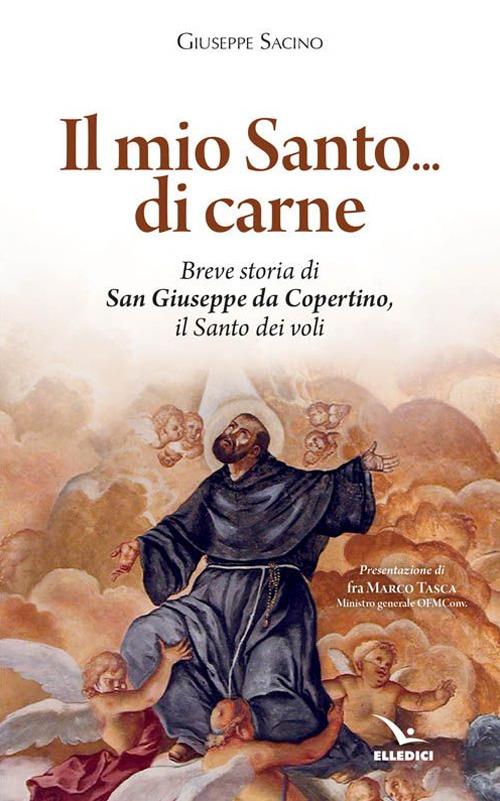 Mio santo... di carne - Giuseppe Sacino - copertina