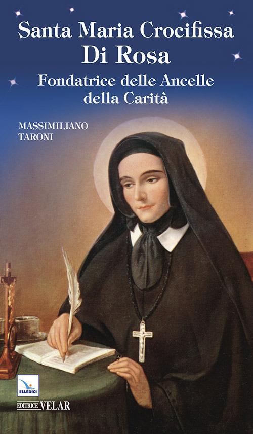 Santa Maria Crocifissa di Rosa - Massimiliano Taroni - copertina
