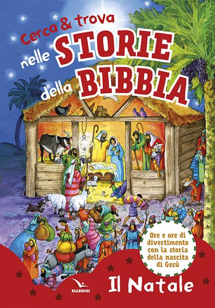 Cerca & trova nelle storie della Bibbia il Natale - copertina