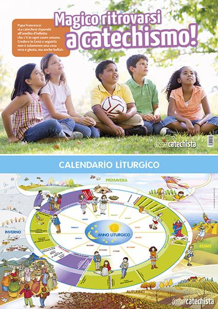 Magico ritrovarsi a catechismo - copertina