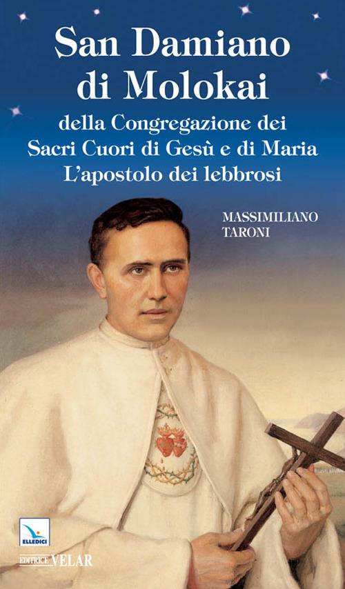San Damiano di Molokai - Massimiliano Toroni - copertina
