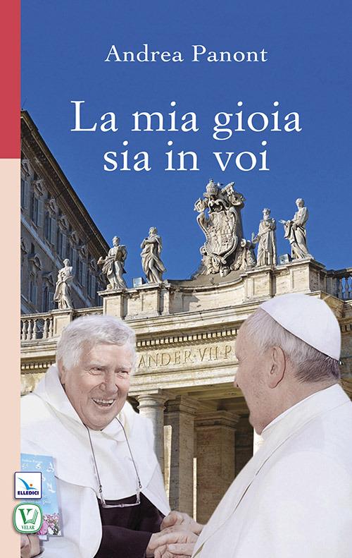 La mia gioia sia in voi - Andrea Panont - copertina