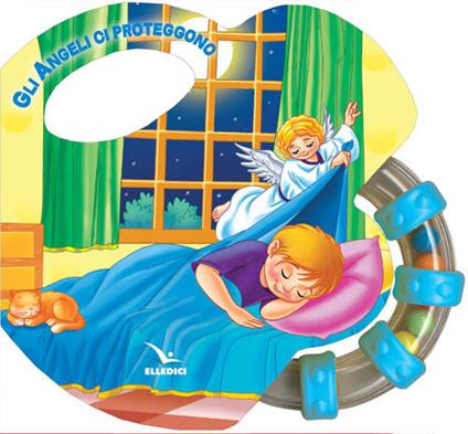 Gli angeli ci proteggono - copertina