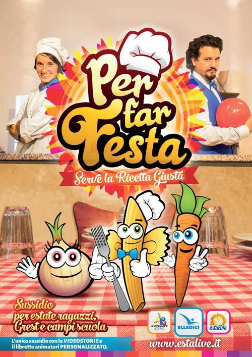 Per far festa - copertina