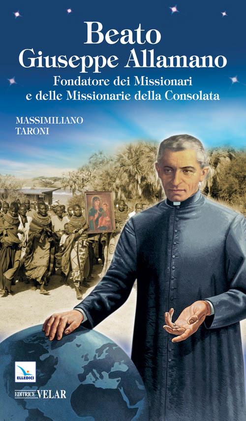 Beato Giuseppe Allamano - Vittorio Peri - copertina
