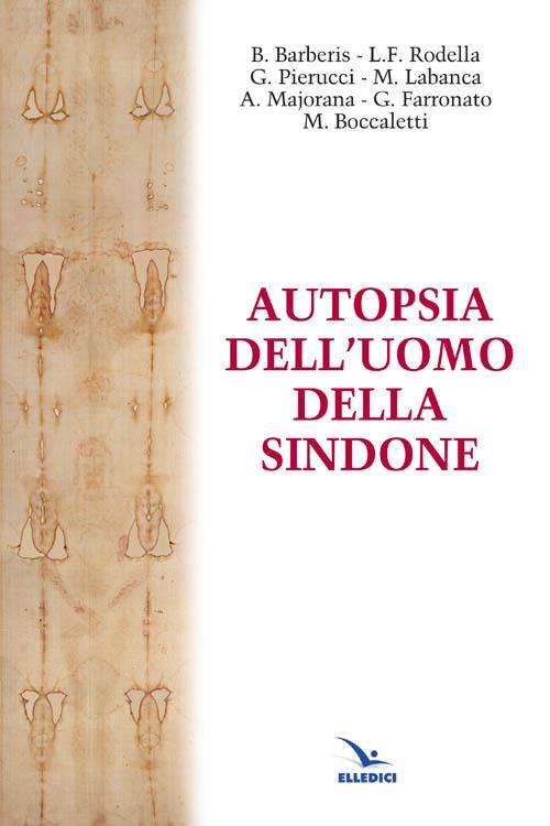 Autopsia dell'uomo della Sindone - copertina