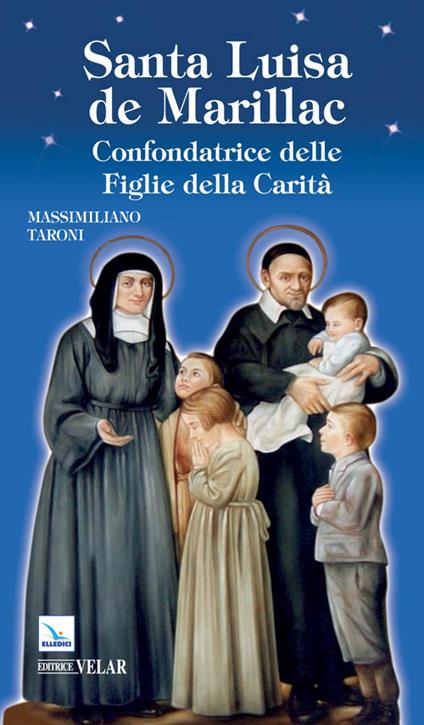 Santa Luisa de Marillac - Massimiliano Taroni - copertina