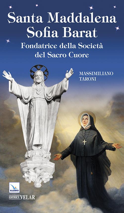 Santa Maddalena Sofia Barat - Massimiliano Taroni - copertina