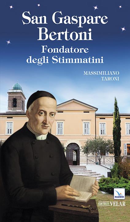 San Gaspare Bertoni - Massimiliano Taroni - copertina