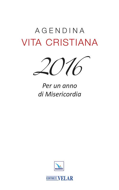 Agendina vita cristiana 2016 - copertina