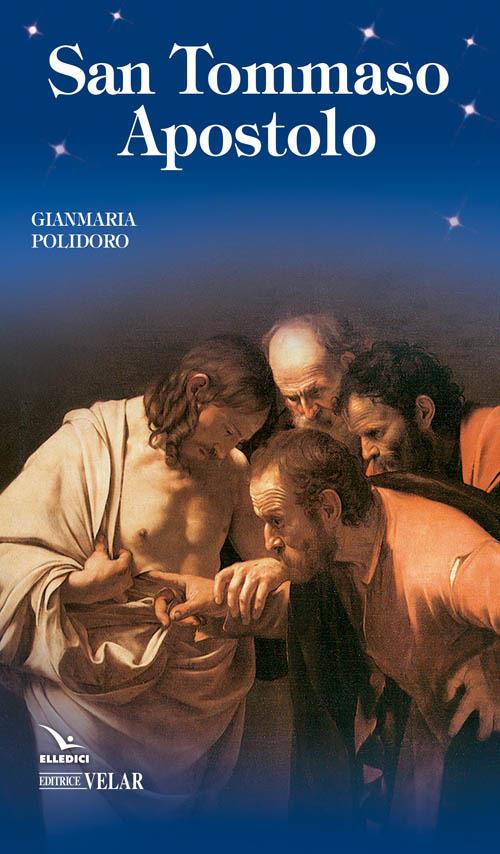 San Tommaso apostolo - Gianmaria Polidoro - copertina