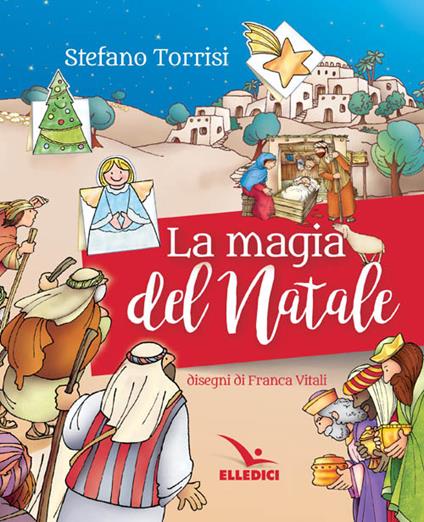 La magia del Natale - Stefano Torrisi - copertina