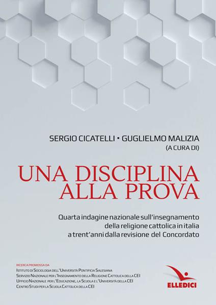 Una disciplina alla prova - Sergio Cicatelli - copertina