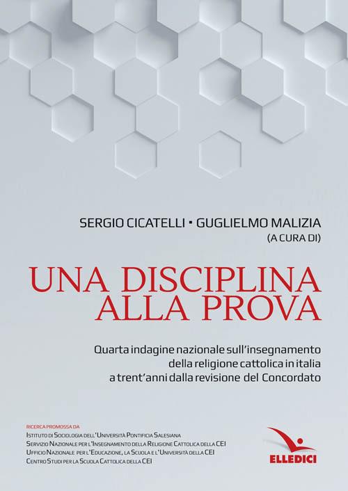 Una disciplina alla prova - Sergio Cicatelli - copertina