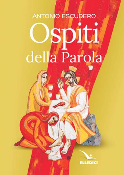 Ospiti della parola - Antonio Escudero - copertina